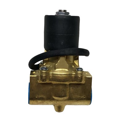 Parker 7000 Series Solenoid Valve, 2-Way Normally Closed, 3/8'' NPT, 5-300 PSI