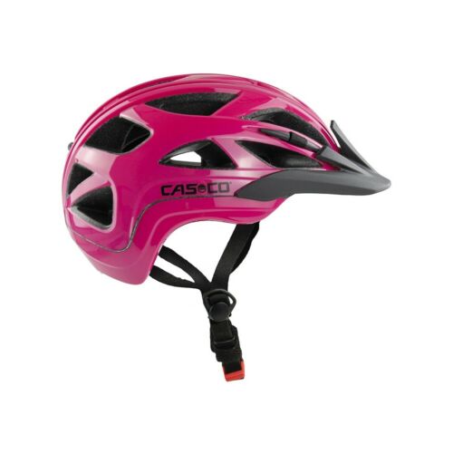 Bicycle helmet Casco Activ 2 JUNIOR pink plain 52 to 56 cm-