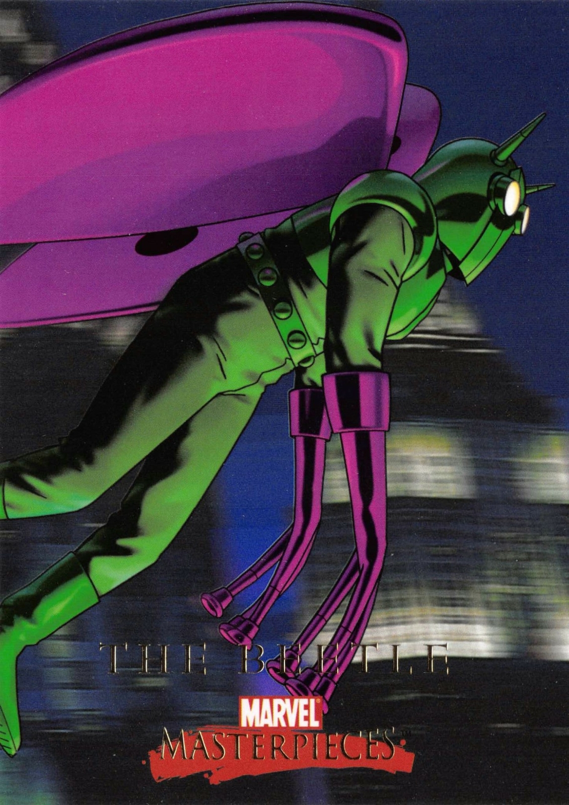 BEETLE / Marvel Masterpieces Set 2 (UD 2008) BASE Trading Card #4