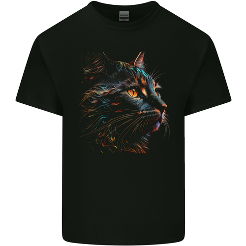A Cool Cat With Cosmos Glasses For A Funny Hipster Feline Space Unisex T Shirt Up To Size 5xl