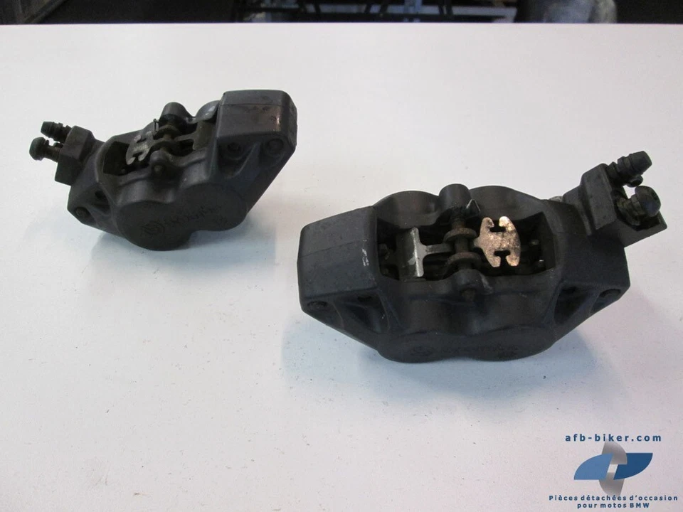 Duo d'étriers avant de BMW r 1200 rt / s / Hp2 Sport / st - Photo 2/4