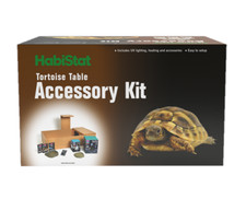 HabiStat Tortoise Table Accessory Kit - UV Lighting, Heating & more for Viv
