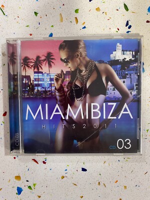 Miamibiza CD 3 Hits 2011 Ruby Juan Magan Aroma Jose Am Sr Javier Zambrano ...
