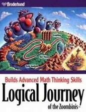 Logical Journey Of The Zoombinis PC MAC CD DISC ONLY R374