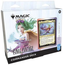 MTG - Final Fantasy VI Revival Trance Collector's Edition Commander Deck IN HAND
