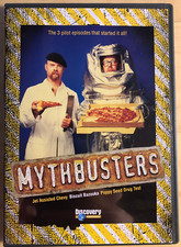 MythBusters The 3 Pilot Episodes that Started it all Used DVD