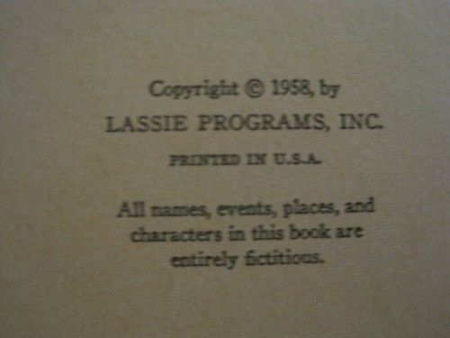 Vintage 1958~Lassie and the Summer by Dorothea J. Snow~HC~LBDLB - Picture 7 of 9