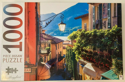MINDBOGGLERS Lake Como Lombardy Italy 1000 Piece Puzzle 27'' x 21.5'' Hinkler NEW