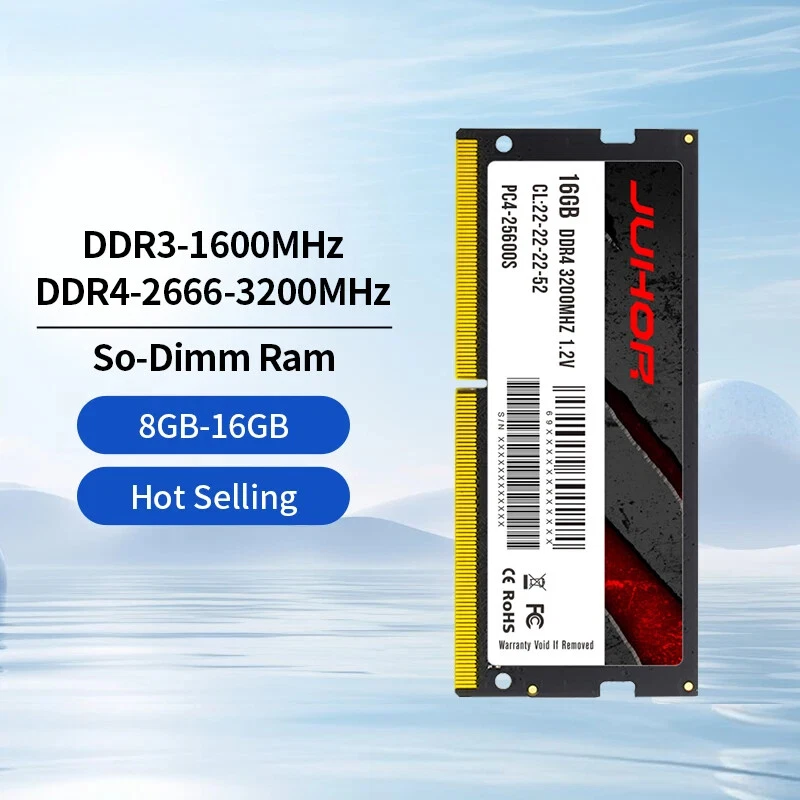 Lot Memoria Ram DDR4 16GB 2666mhz 3200mhz DDR3 8GB 1600mhz Sodimm Notebook Ram - Image 2 of 4