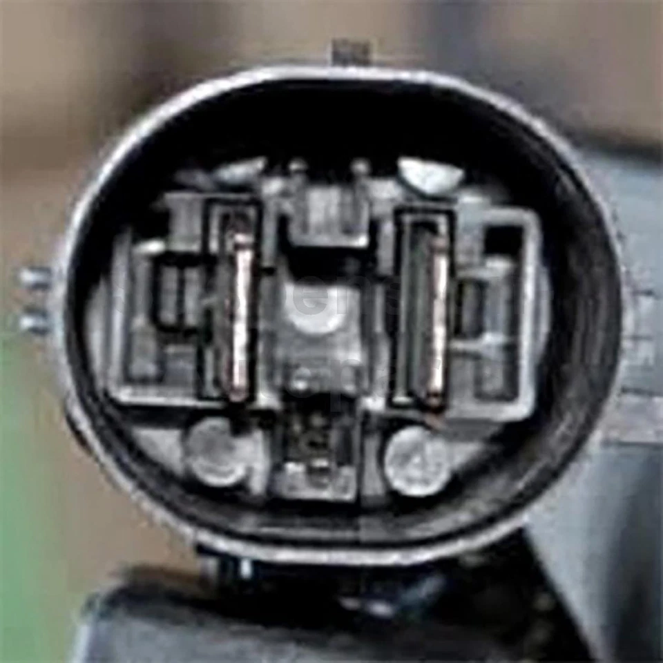 Ventilador de radiador y condensador doble TYC para 2004 2005 2006 2007 2008 2009 Mazda 3_SU Foto 3 de 3