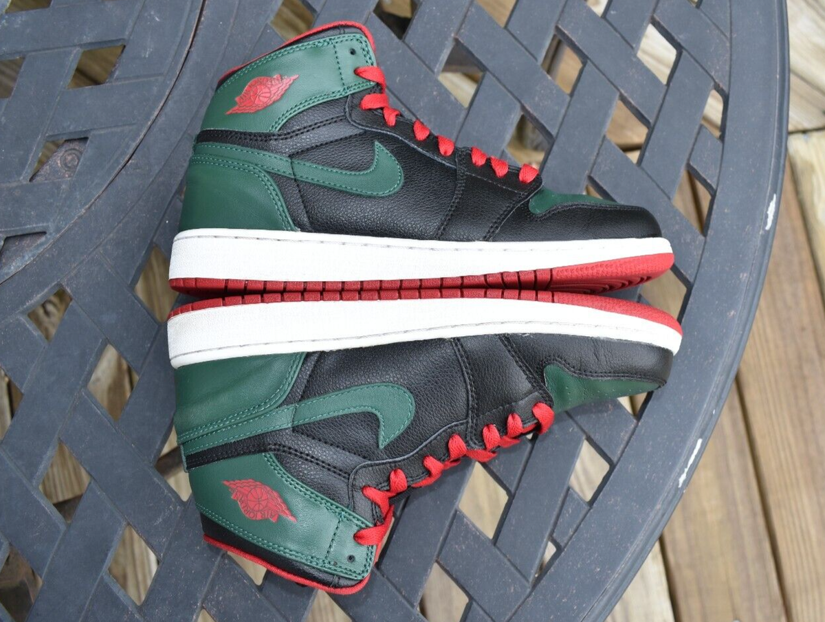 RARE Nike Air Jordan 1 Retro High OG GS 'GUCCI' 2012 332558 RARE Nike Air Jordan 1 Retro High OG GS 'GUCCI' 2012 332558