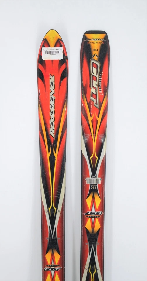 Rossignol Development Cut 8.0 Jr. Flat Skis - 110 cm Used - Image 2 of 3