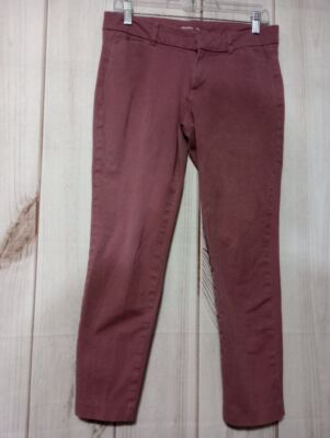 Old Navy Pants Ladies 6 Pixie Pants Pink