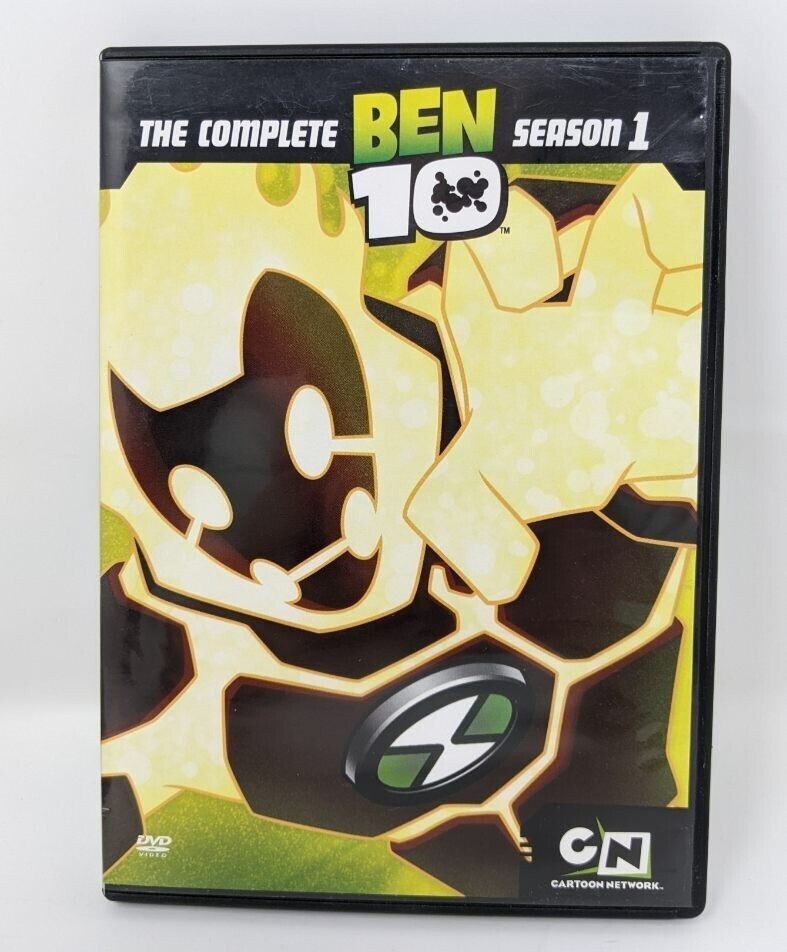  Cartoon Network: Classic Ben 10 Seasons 1-4 (4-Pack)