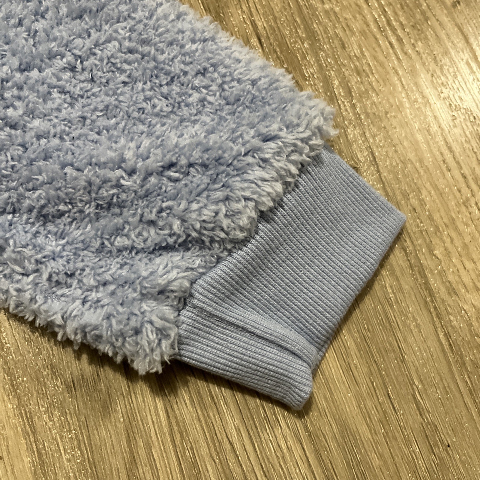 New Matalan Light Blue Lounge Fleece for Ladies Size 8-10 image 3
