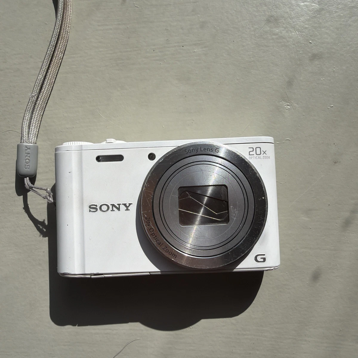 25H12-091 SONY サイバーショット ソニー DSC-WX350 白 Sony Câmera digital DSCWX350 18 MP (branca) | Amazon.com.br