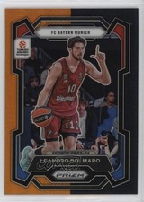 2023-24 Panini Prizm Turkish Airlines EuroLeague Basketball Leandro Bolmaro 0ud4