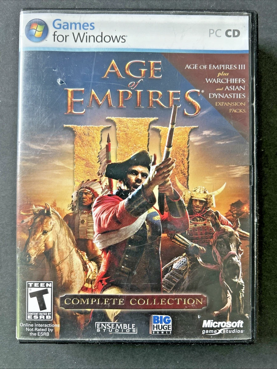 Age of Empires III: Complete Collection Video Games for sale | eBay