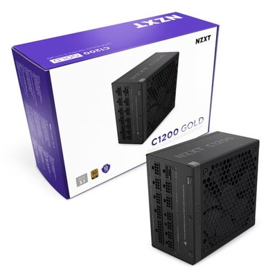 NZXT C1200 1200W ATX 3.1 PCIe 5.0 Netzteil defekt ungetestet