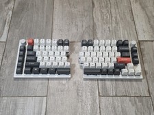Black Keychron Q11 Ultra 8K QMK Custom Mechanical Keyboard - Mint Condition