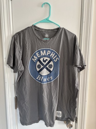Bumpy Pitch FC x Memphis Blues T-Shirt