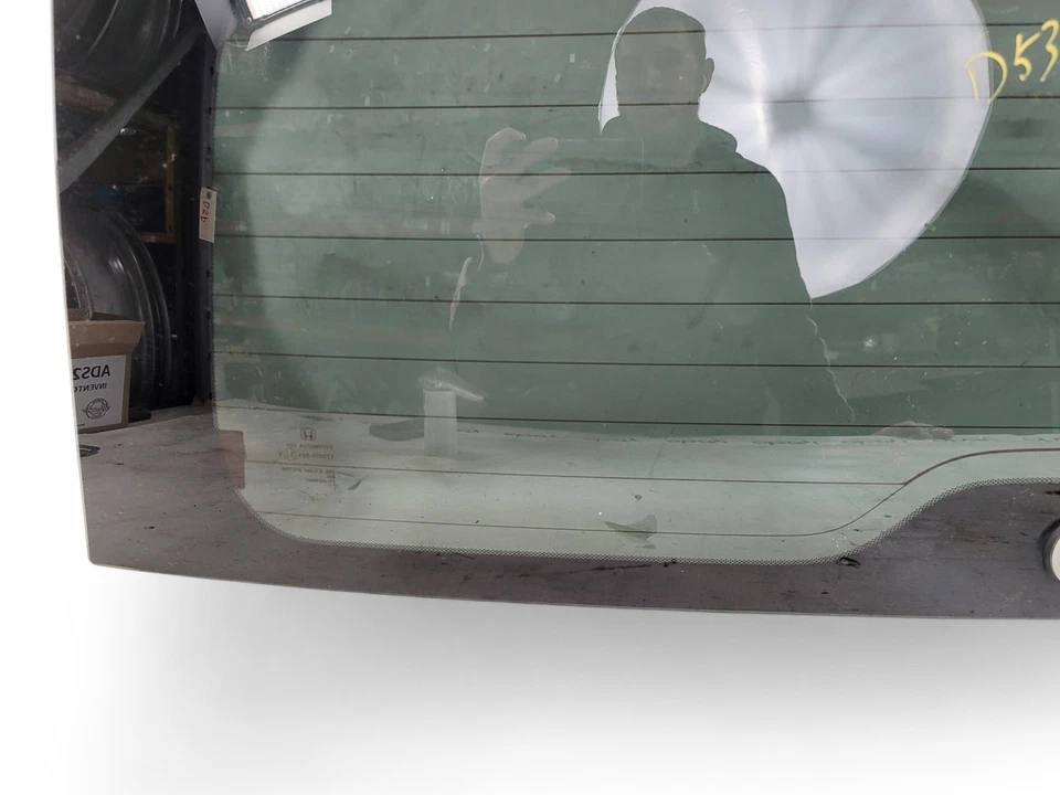 Parabrisas trasero cristal ventana trasero honda element 03-11 73211-scv-a10, d053, Foto 2 de 4