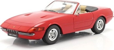 KK SCALE, Ferrari 365 GTB Daytona Spider, Baujahr 1971, rot, 1/18, KKS180621
