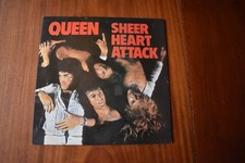 QUEEN - Sheer Heart Attack UK  Re-issue LP + INNER  EX+/EX+