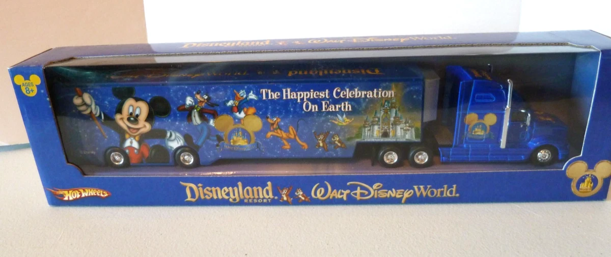 Mickey Mouse & Friends Diecast Tractor Trailer/Semi for sale | eBay