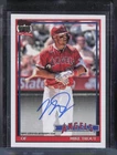 2026 Topps Series 1 Mike Trout Red Foil (RAW)