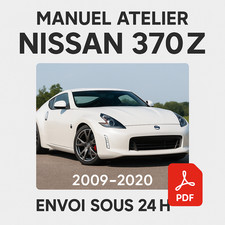Revue technique Nissan 370 Z