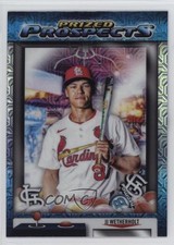 2025 Bowman Draft Prized Prospects Mega Box Mojo Refractor JJ Wetherholt 1n5