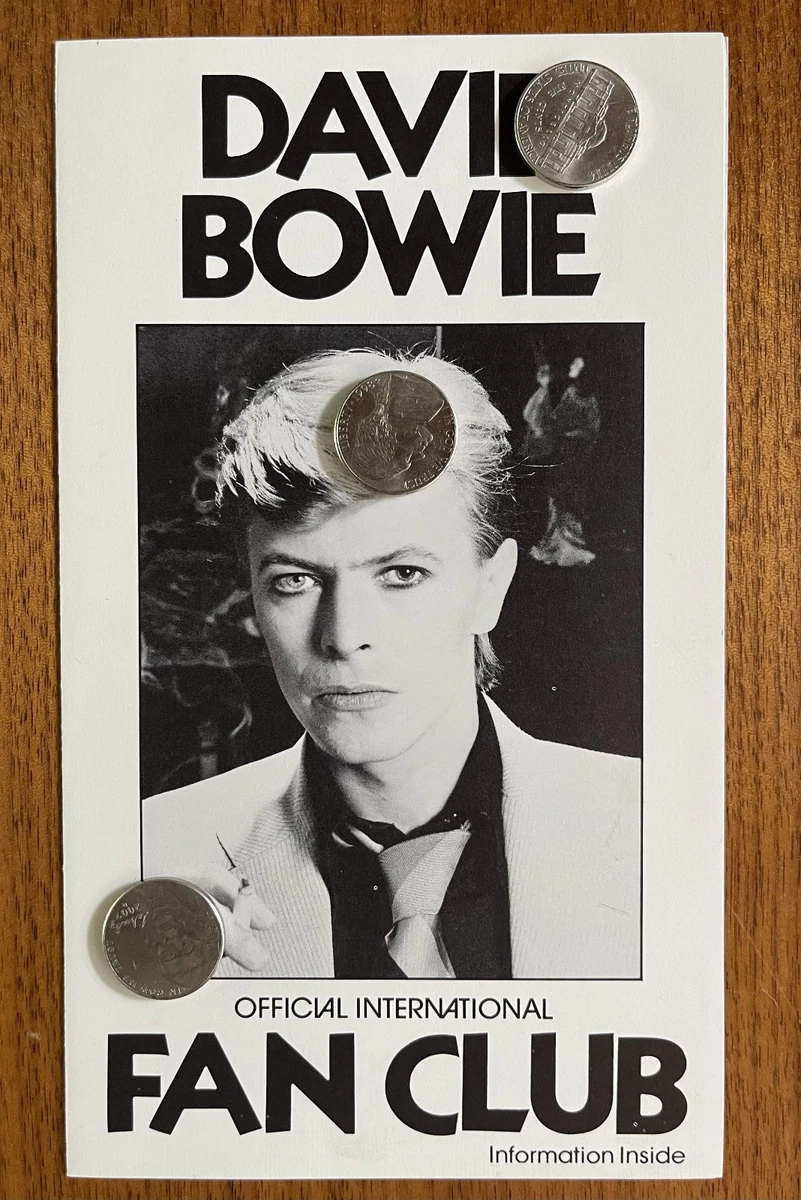 David Bowie Memorabilia for sale | eBay