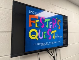 Fester's Quest (NES, 1989) Game Only | Tested | Authentic