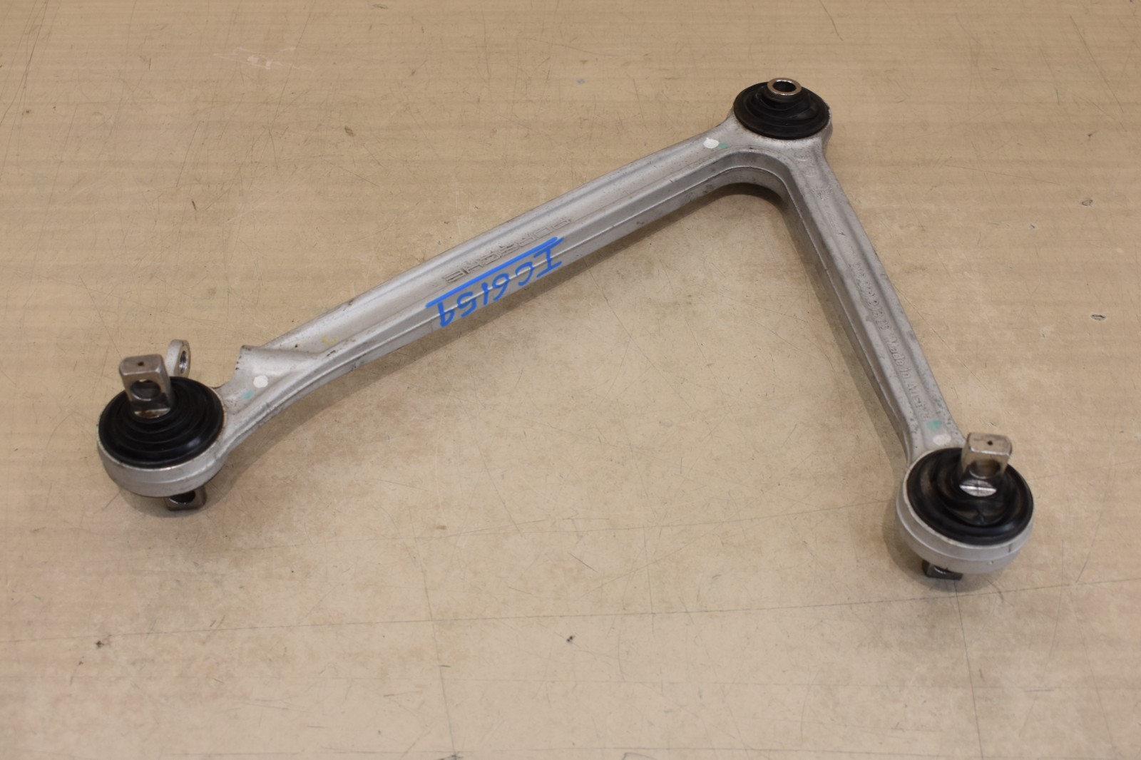 04-06 PORSCHE CARRERA GT REAR UPPER TRACK CONTROL ARM WISHBONE 98033124300 OEM