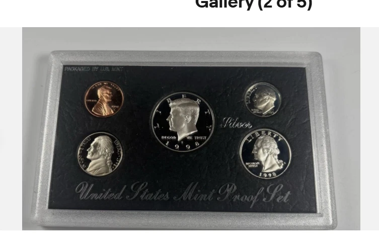 1998s Silver Proof Set - Image 2 of 3