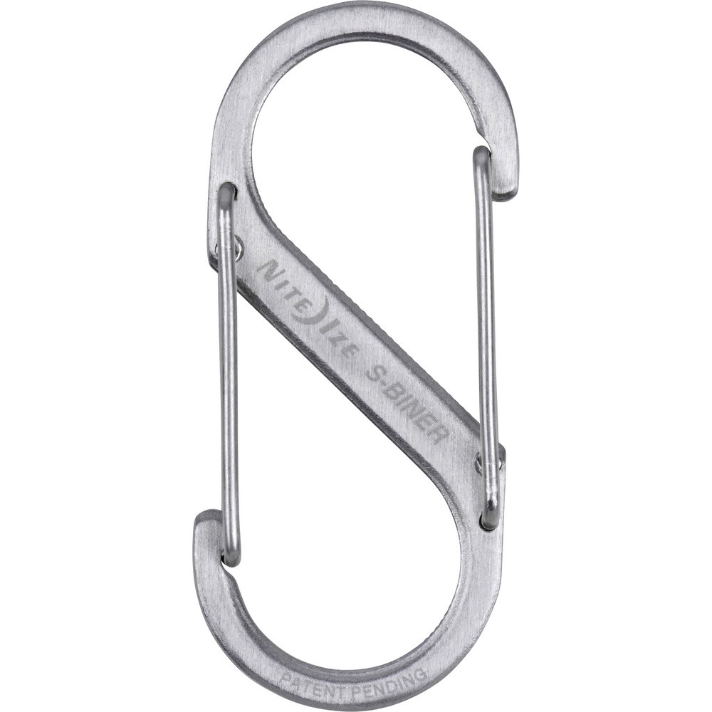 NITE Ize NI-SB2-03-11 Karabiner S-Biner Gr 2 50 mm x 22 mm 1 St 2090₽