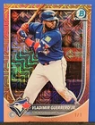 VLADIMIR GUERRERO JR. - 1/1 Rose Gold Mojo Refractor 2025 Bowman #27 Blue Jays