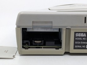 Sega Saturn White HST-3220 NTSC-J Tested w Controller + Touge King the Spirits 2