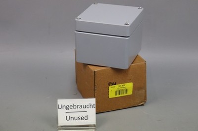 RoHS 385-806 Druckgussgehäuse 100x100x80mm 385806 Unused OVP