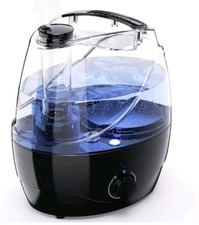 Cool Mist Humidifiers 2.2L Adjustable 360 Rotation Nozzle Quiet