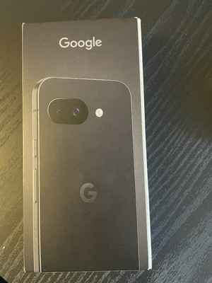 Google Pixel 9a 128GB Obsidian Google Pixel 9a Obsidian 128GB 6.3