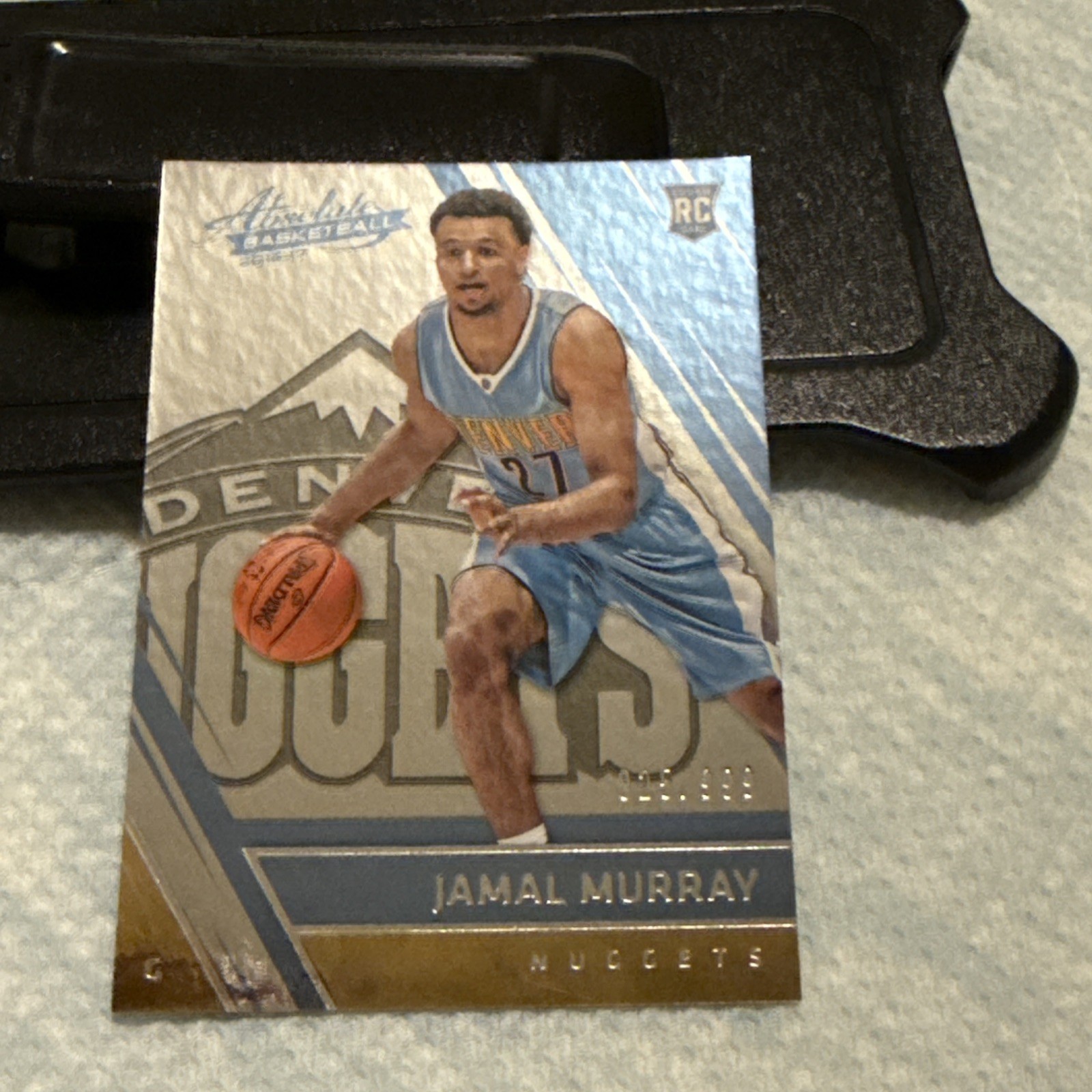 2016-17 Panini Absolute Basketball Rookie RC Silver Foil SP#825/999 Jamal Murray