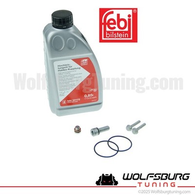 Haldex Service Kit O-Ring Fluid Drain Plug for Audi VW CNTC CCTA DGUA DTEA