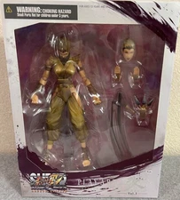 Japanese anime Street Fighter Figure Ibuki Play Arts