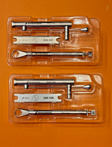 Straumann Ratchet, Torque Control Device, Service Instrument Set 046.049 046.020