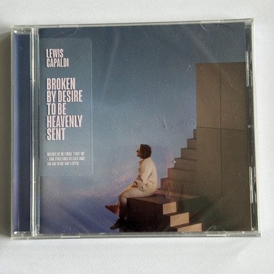 LEWIS CAPALDI - Broken By Desire To Be Heavenly Sent - CD Album  (2023)- Sealed