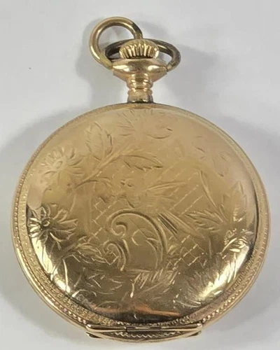 American Waltham 15 Jewel Antique Pocket Watch