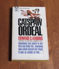 Catspaw Ordeal By Edward S. Aarons (Fawcett, 1950)