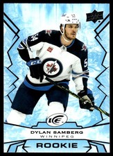 2022-23 Upper Deck Ice Dylan Samberg Rookie Winnipeg Jets #127